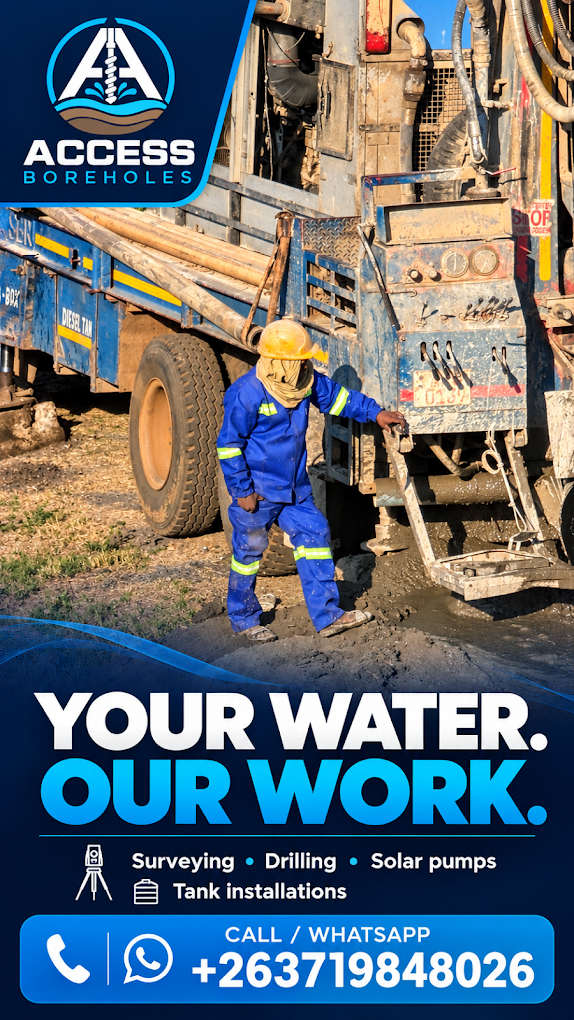 Access Boreholes drilling and water services profile graphic